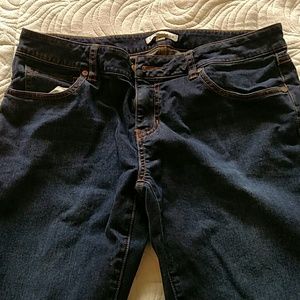 Boot cut jeans